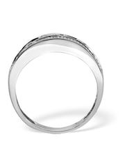 The Diamond Store 9K White Gold 0.22ct Baguette Diamond Eternity Ring - Image 3 of 6