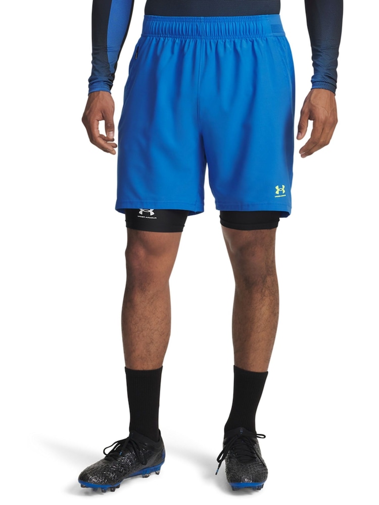 Under Armour Blue Challenger Pro Shorts - Image 1 of 4
