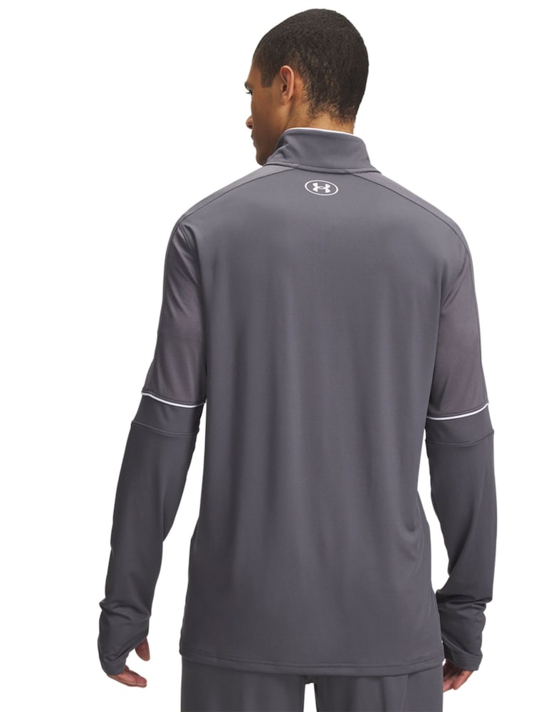 Under Armour Grey Challenger 1/4 Zip Sweater - Image 2 of 2 Under Armour Grey Challenger 1/4 Zip Sweater - Image 2 of 2
