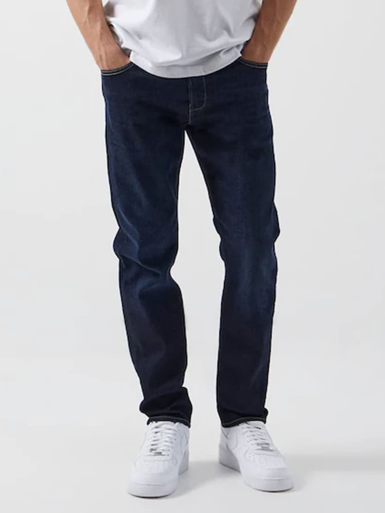 أزرق - French Connection Slim Fit Stretch Jeans - صورة 1 من 4 أزرق - French Connection Slim Fit Stretch Jeans - صورة 1 من 4
