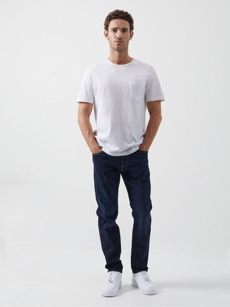أزرق - French Connection Slim Fit Stretch Jeans - صورة 2 من 4 أزرق - French Connection Slim Fit Stretch Jeans - صورة 2 من 4