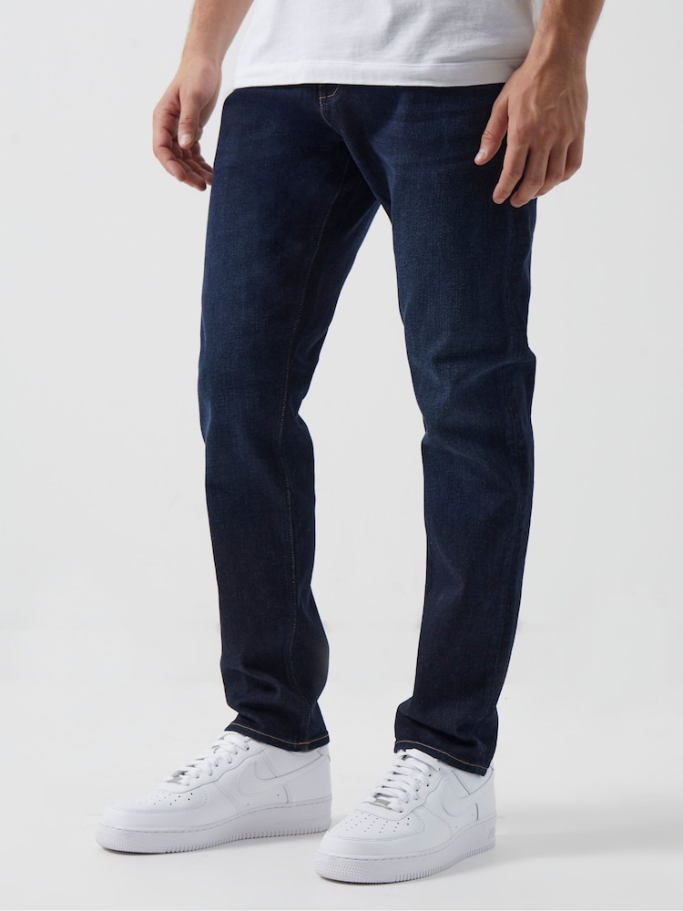 أزرق - French Connection Slim Fit Stretch Jeans - صورة 4 من 4 أزرق - French Connection Slim Fit Stretch Jeans - صورة 4 من 4