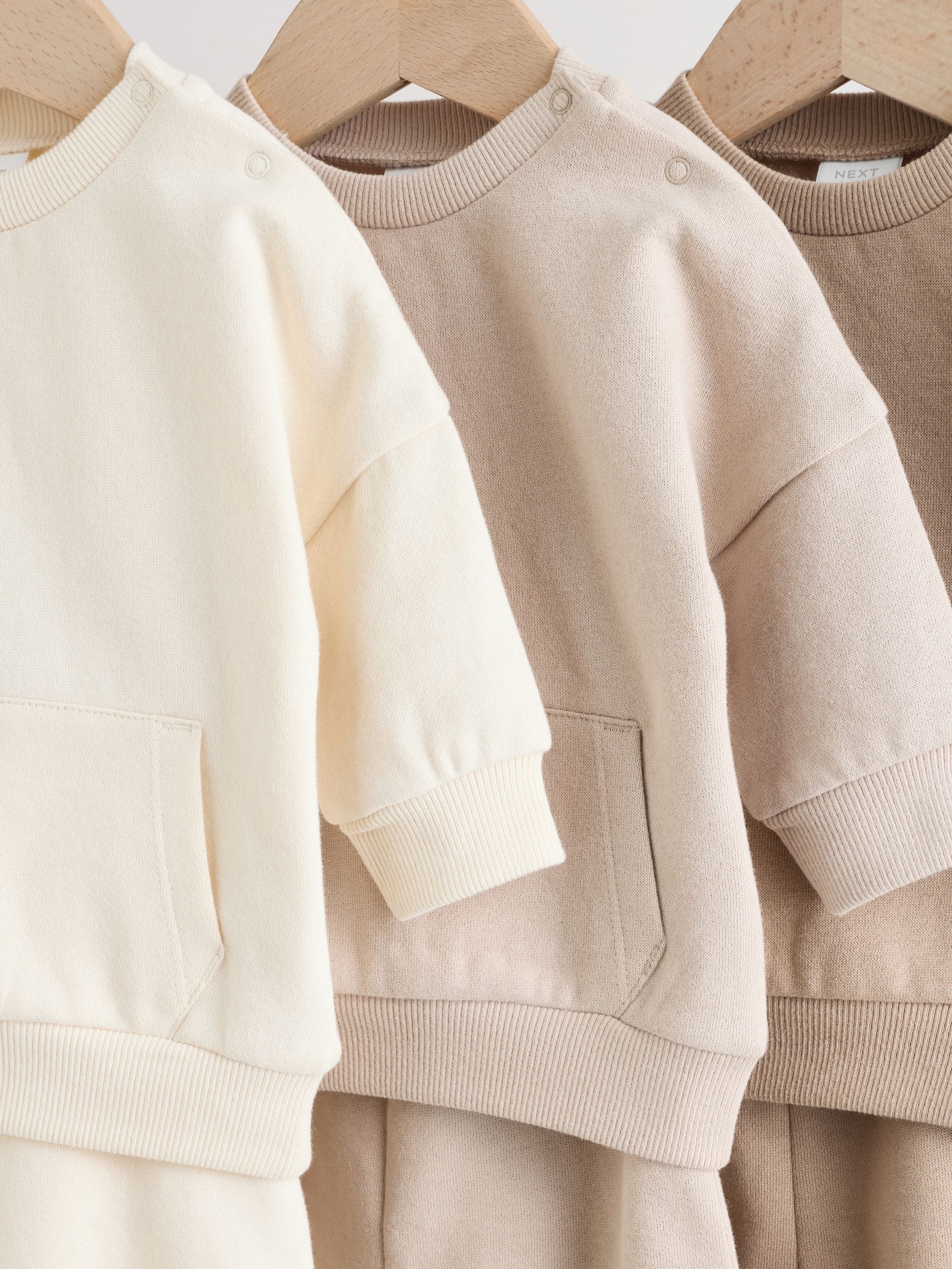 NOIRNINE Bébé Sweatshirts [Beige] NOIRNINE Bébé Sweatshirts [Beige]