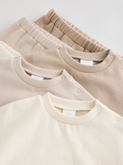 Neutral Baby Sweatshirt and Joggers Set 6 Piece (0mths-3yrs) - Image 12 of 16