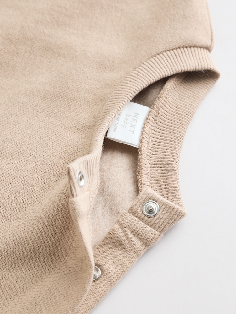 Neutral Baby Sweatshirt and Joggers Set 6 Piece (0mths-3yrs) - Image 16 of 16