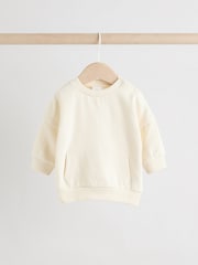 Neutral Baby Sweatshirt and Joggers Set 6 Piece (0mths-3yrs) - Image 3 of 16