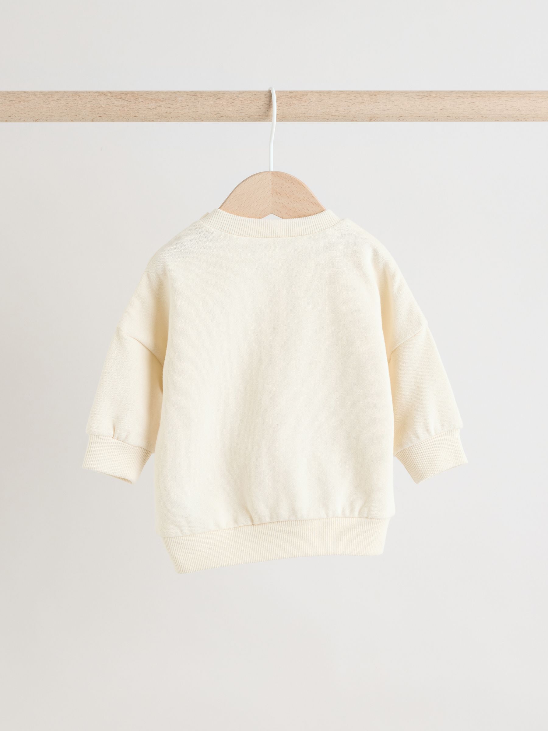 Buy Neutral Baby Sweatshirt and Joggers Set 6 Piece (0mths-3yrs