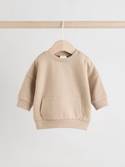 Neutral Baby Sweatshirt and Joggers Set 6 Piece (0mths-3yrs) - Image 5 of 16