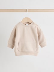 Neutral Baby Sweatshirt and Joggers Set 6 Piece (0mths-3yrs) - Image 6 of 16