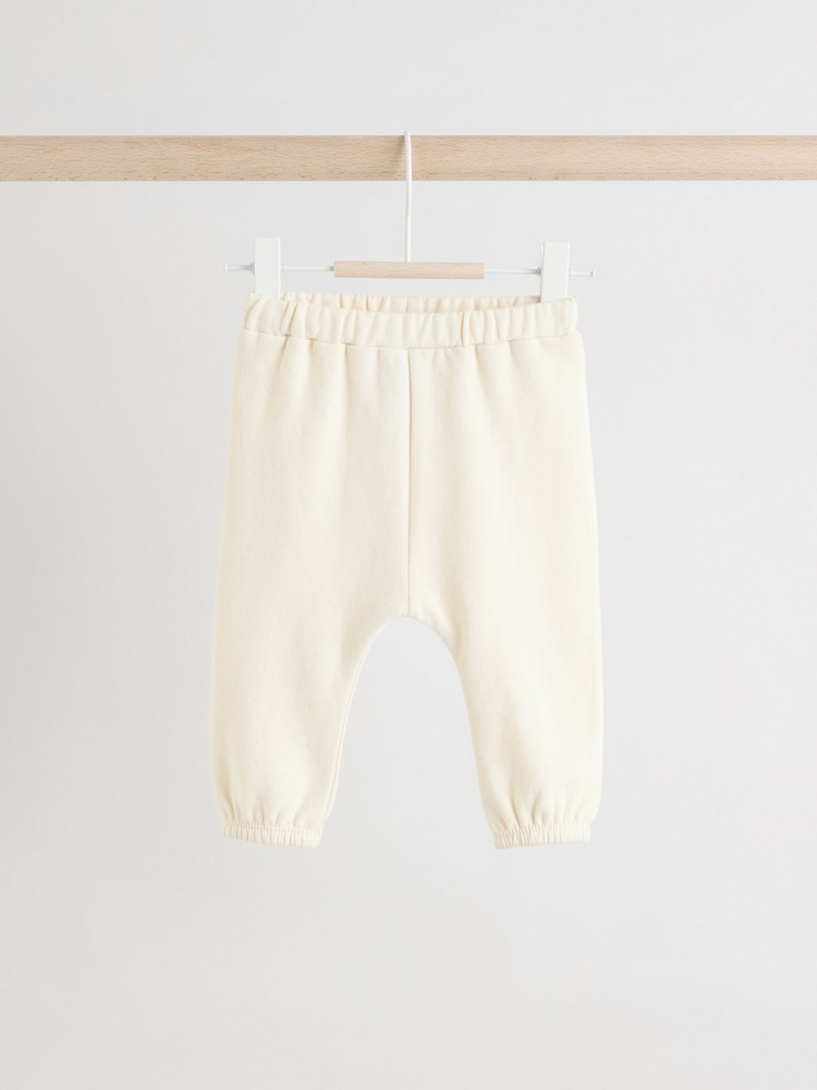 Neutral Baby Sweatshirt and Joggers Set 6 Piece (0mths-3yrs) - Image 7 of 16
