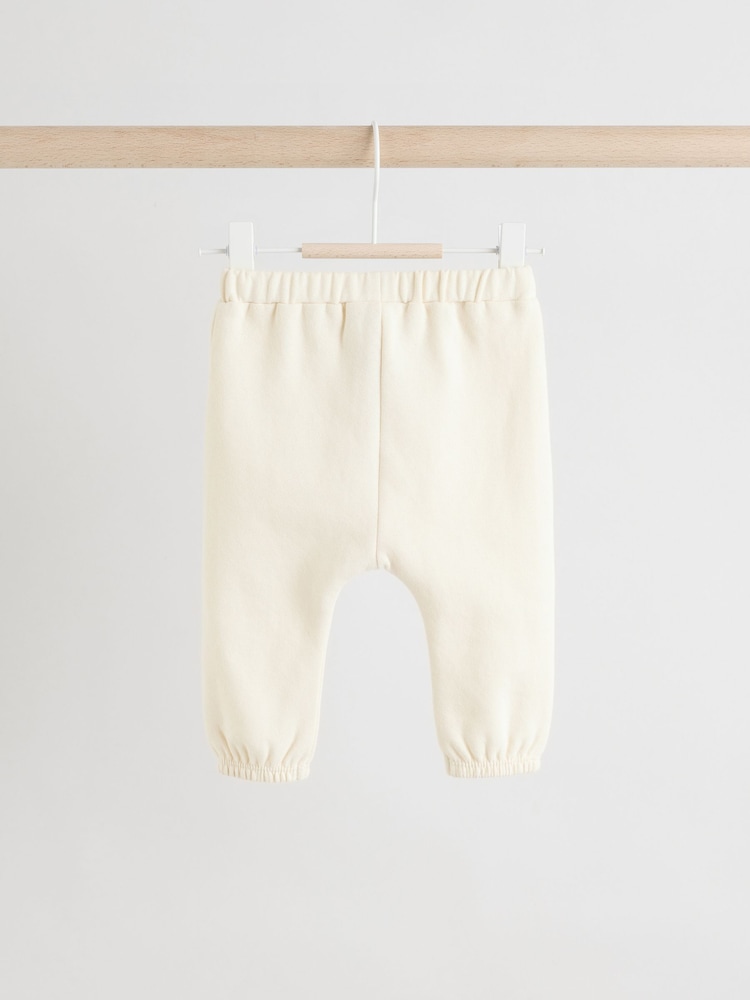 Neutral Baby Sweatshirt and Joggers Set 6 Piece (0mths-3yrs) - Image 8 of 16