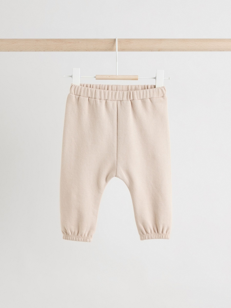 Neutral Baby Sweatshirt and Joggers Set 6 Piece (0mths-3yrs) - Image 9 of 16