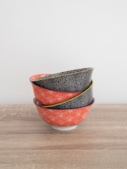 طقم من 4 سلطانيات حبوب سيراميك من Kitchencraft - صورة 1 من 6