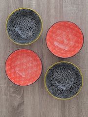 طقم من 4 سلطانيات حبوب سيراميك من Kitchencraft - صورة 2 من 6