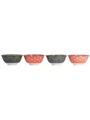 طقم من 4 سلطانيات حبوب سيراميك من Kitchencraft - صورة 4 من 6