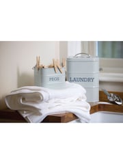 Kitchencraft Grey Vintage Style Laundry Powder Tin - Image 3 of 6