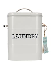 Kitchencraft Grey Vintage Style Laundry Powder Tin - Image 6 of 6
