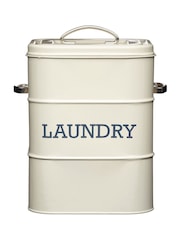 Kitchencraft Cream Vintage Style Laundry Powder Tin - Image 4 of 6