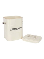 Kitchencraft Cream Vintage Style Laundry Powder Tin - Image 5 of 6