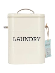 Kitchencraft Cream Vintage Style Laundry Powder Tin - Image 6 of 6