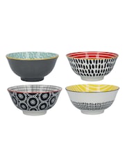 طقم من 4 سلطانيات حبوب سيراميك من Kitchencraft - صورة 3 من 4