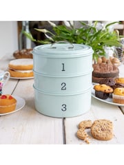 Kitchencraft Set of 3 Vintage Cake Tin - Image 1 de 5