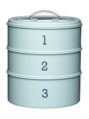 Kitchencraft Set of 3 Vintage Cake Tin - Image 3 de 5