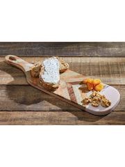 Kitchencraft Long Wooden Chopping and Serving Paddle Board - صورة 1 من 2