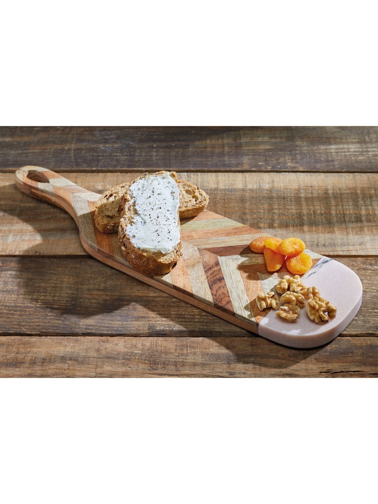 Kitchencraft Long Wooden Chopping and Serving Paddle Board - صورة 1 من 2