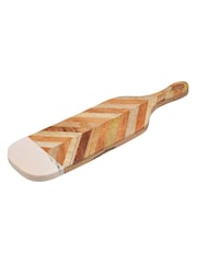 Kitchencraft Long Wooden Chopping and Serving Paddle Board - صورة 2 من 2