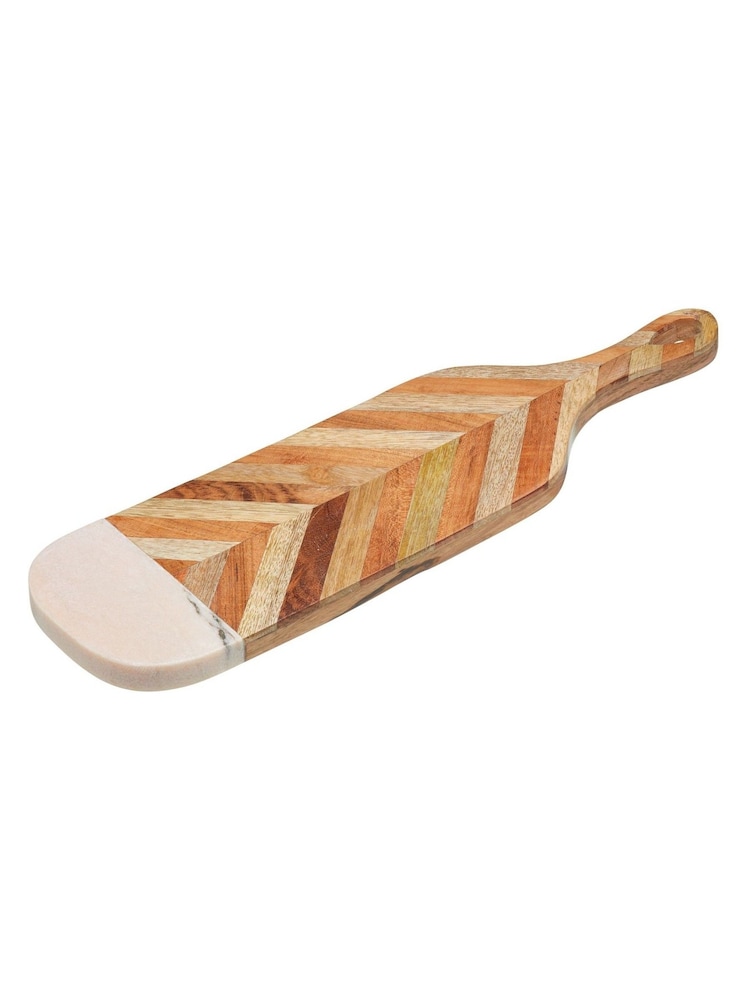 Kitchencraft Long Wooden Chopping and Serving Paddle Board - صورة 2 من 2