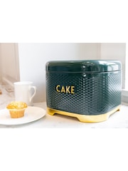 Kitchencraft Textured Square Cake Tin Storage - Imagen 1 de 5