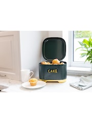 Kitchencraft Textured Square Cake Tin Storage - Imagen 2 de 5