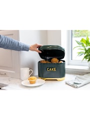 Kitchencraft Textured Square Cake Tin Storage - Imagen 3 de 5
