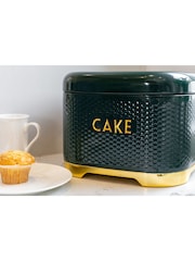 Kitchencraft Textured Square Cake Tin Storage - Imagen 4 de 5