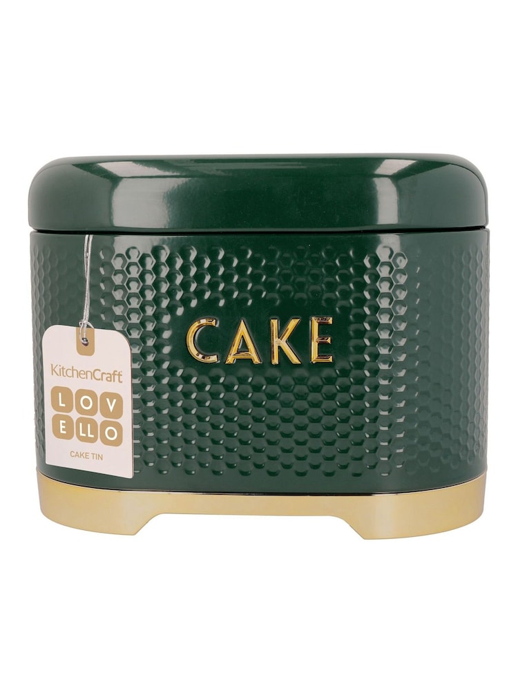 Kitchencraft Textured Square Cake Tin Storage - Imagen 5 de 5