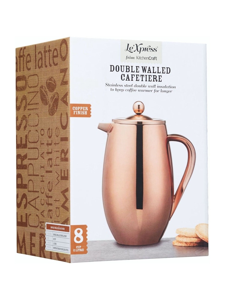 Кофейный пресс из нержавеющей стали Kitchencraft Cafetière - Изображение 2 из 2