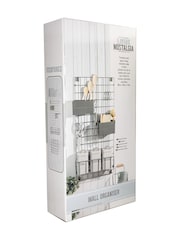 Kitchencraft Grey Wall Mountable Kitchen Shelf Organiser - Image 5 of 5