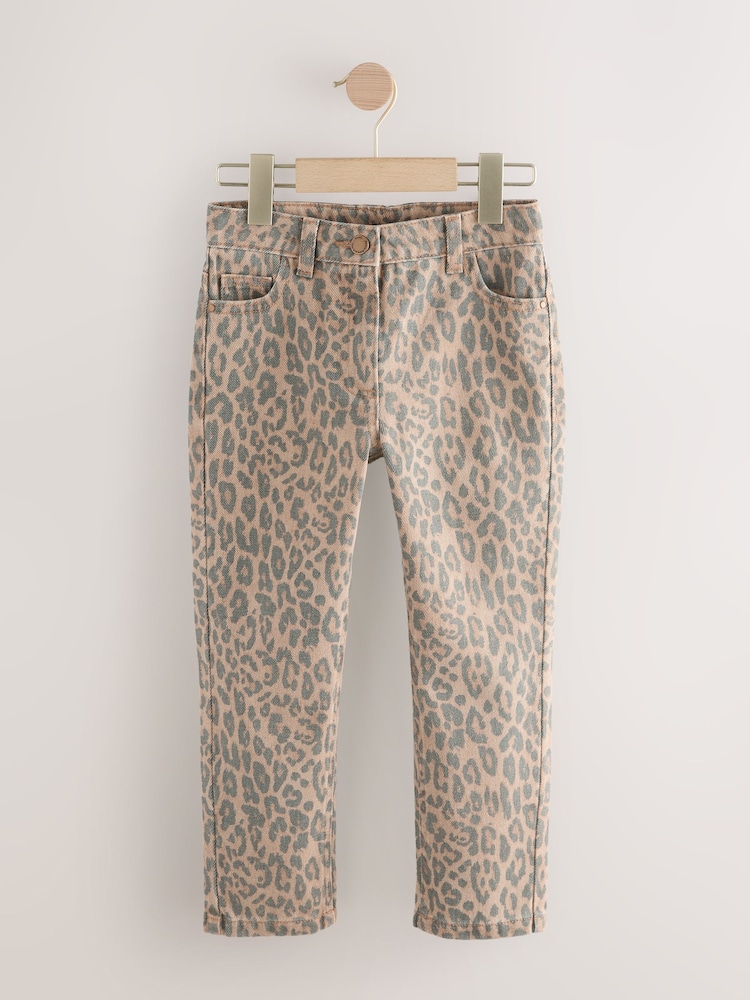Animal - Mom 100% Cotton Jeans (3-16yrs) - Image 1 of 4