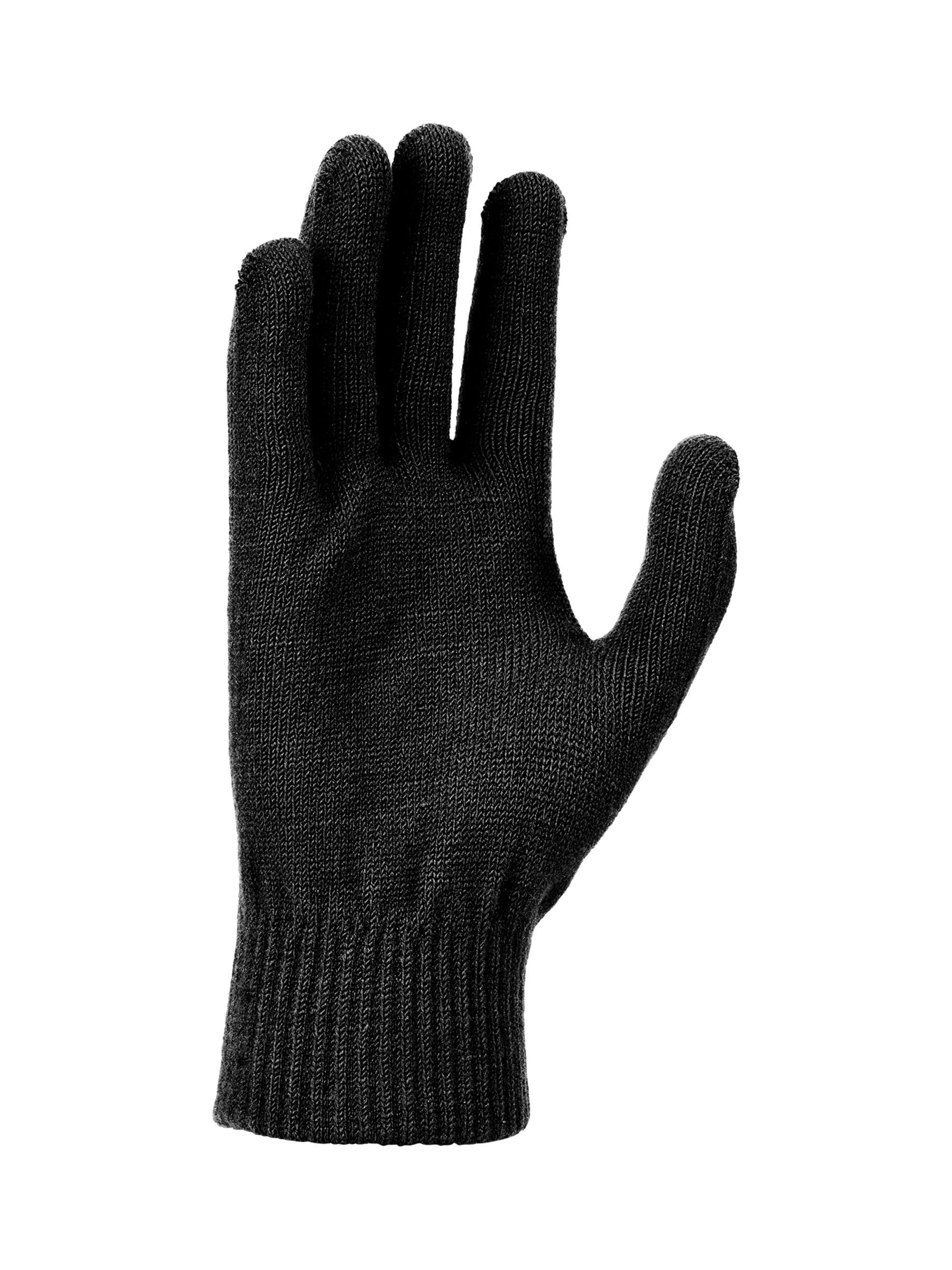 Buy Nike Black Knit Swoosh Training Gloves from Next Singapore