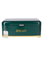 Kitchencraft Green Textured Bread Bin Modern Design - Image 6 of 6