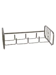 Kitchencraft Grey Vintage Style Stackable Metal Wine Rack - Image 3 of 4