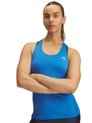 Azul claro - Camiseta Under Armour Tech Mesh Racer - Imagem 1 de 2