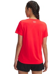 Under Armour Red Tech Crew Neck T-Shirt - Image 2 of 2