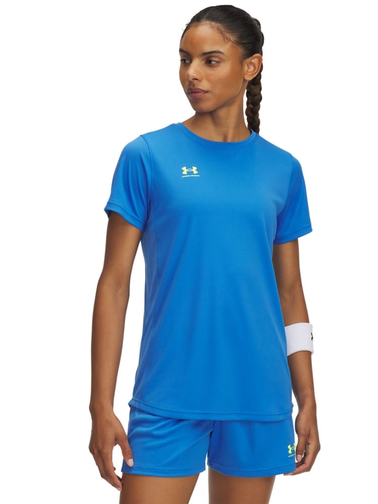 Under Armour Blue Challenger T-Shirt - Image 1 of 3 Under Armour Blue Challenger T-Shirt - Image 1 of 3