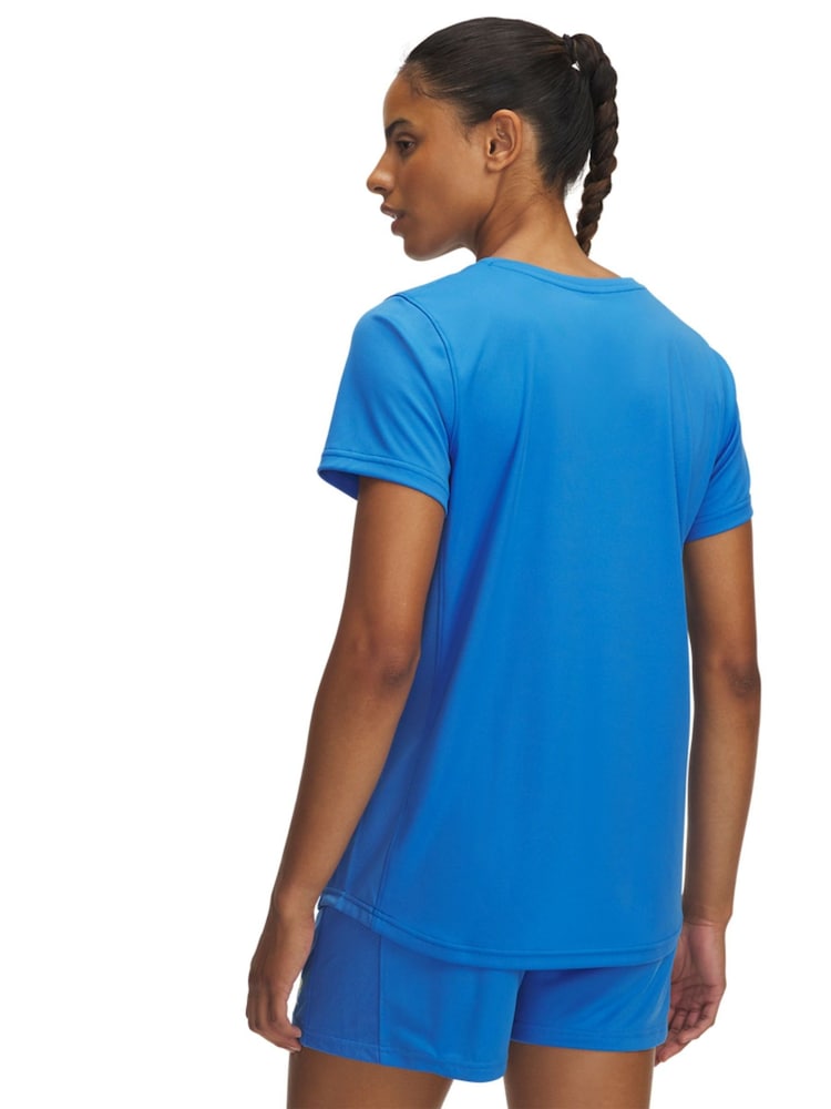 Under Armour Blue Challenger T-Shirt - Image 2 of 3 Under Armour Blue Challenger T-Shirt - Image 2 of 3