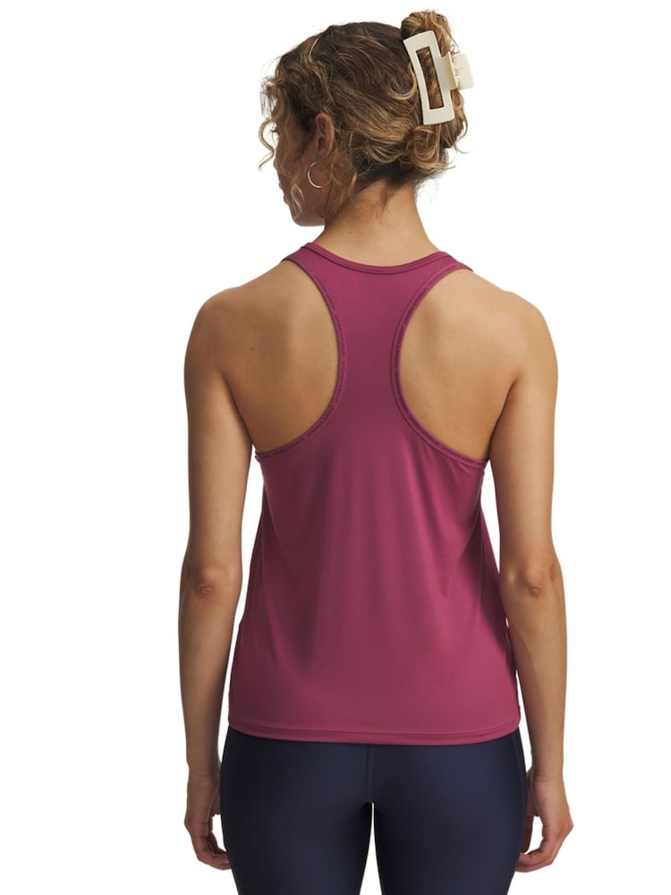 Under Armour Light Pink Tech Knockout Vest - Image 2 of 2 Under Armour Light Pink Tech Knockout Vest - Image 2 of 2