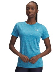 Under Armour Sky Blue Tech Twist Crew Neck T-Shirt - Image 1 of 2