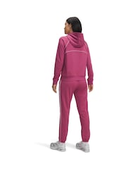 Under Armour Pink Rival Tricot HD Tracksuit - Image 2 of 4