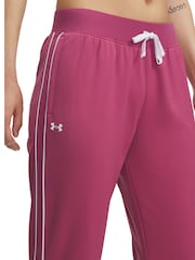 Under Armour Pink Rival Tricot HD Tracksuit - Image 4 of 4